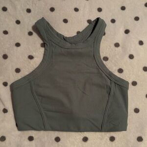 Lululemon Ribbed Nulu High-Neck Bra